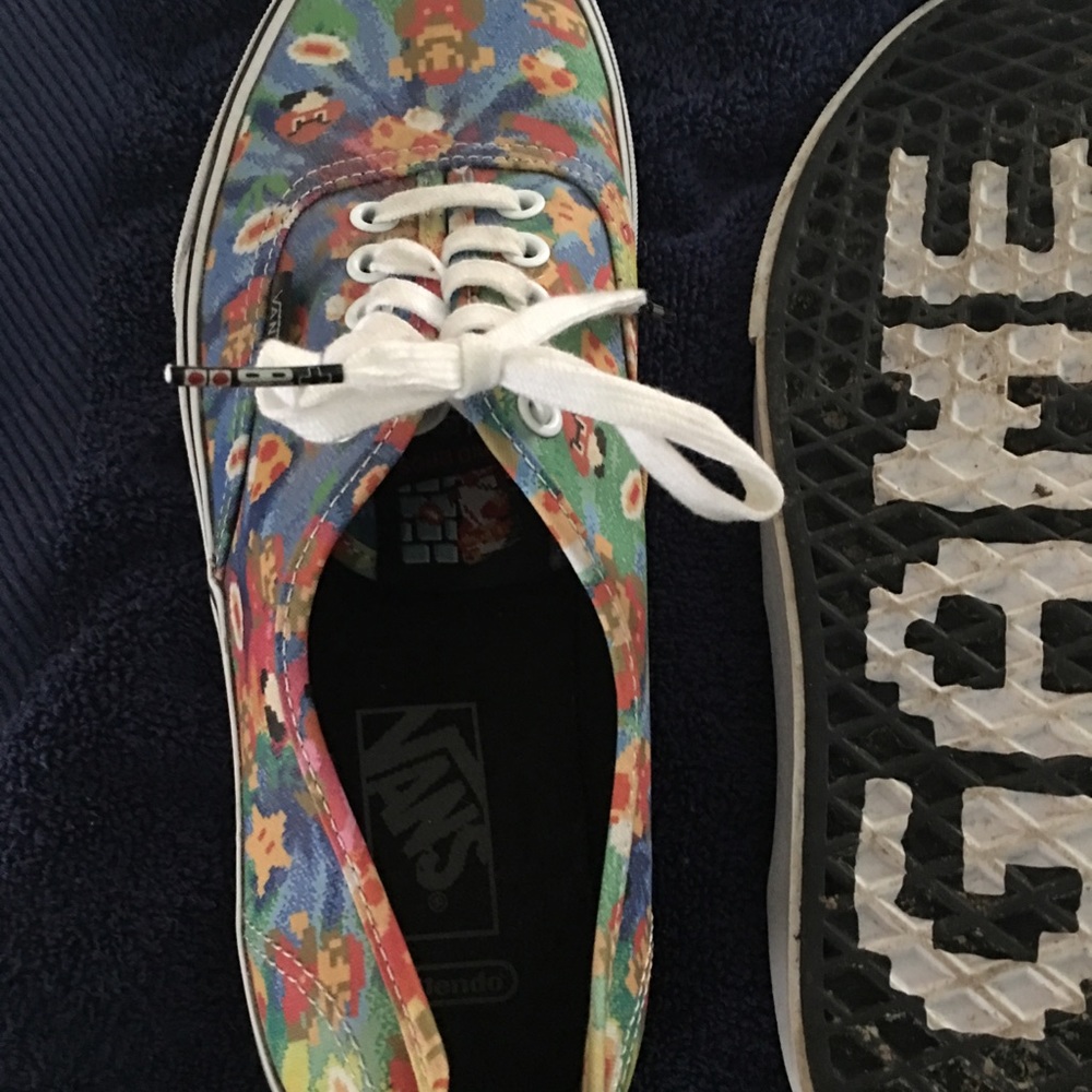 Vans Super Mario Brothers